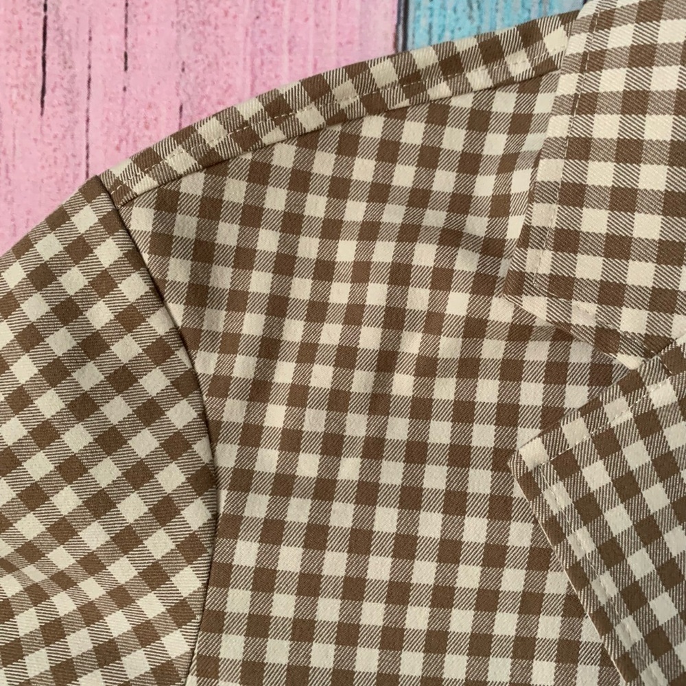 Brixton gingham blazer - Picture 9 of 12